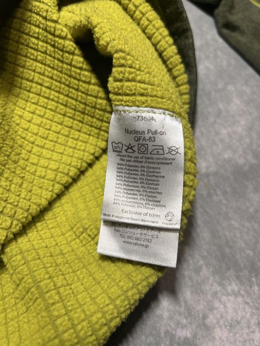 Флісова кофта Rab фліска