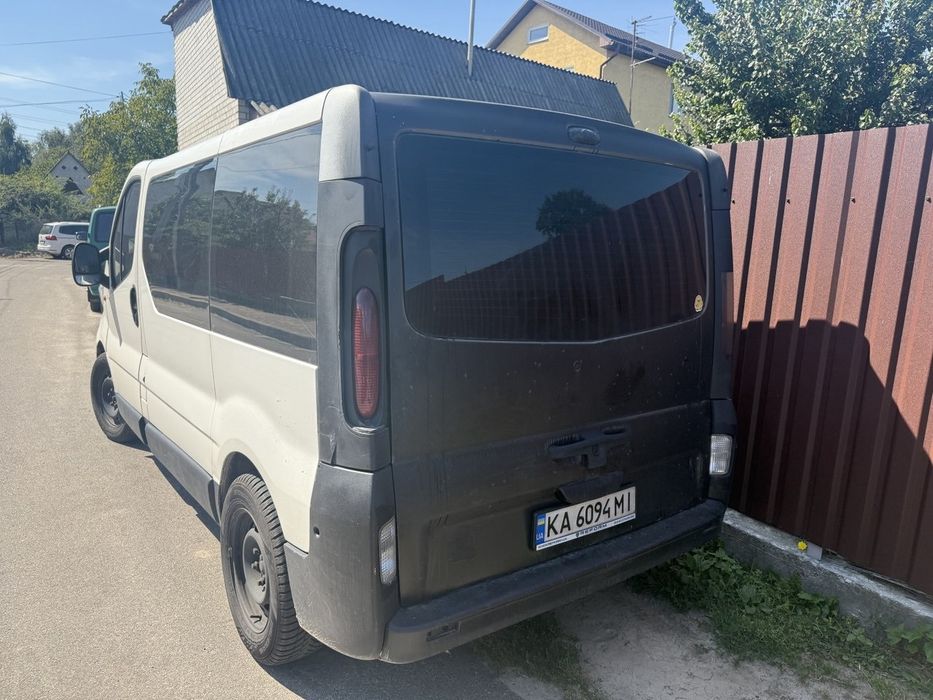 Renault Traffic 2004