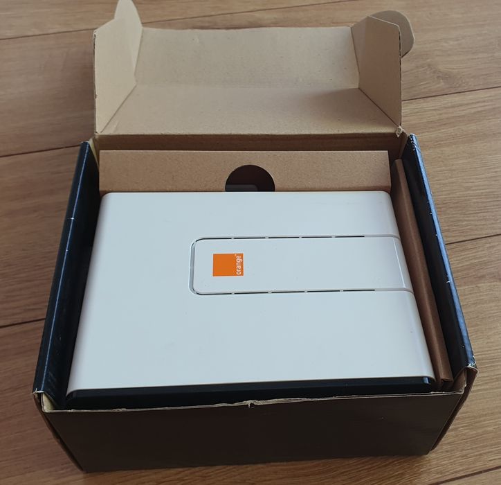 Router firmy Sagemcom model Fast 2704