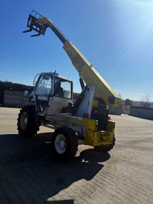 ładowarka teleskopowa MANITOU MT425CP wysięg 5m 2500kg PERKINS diesel
