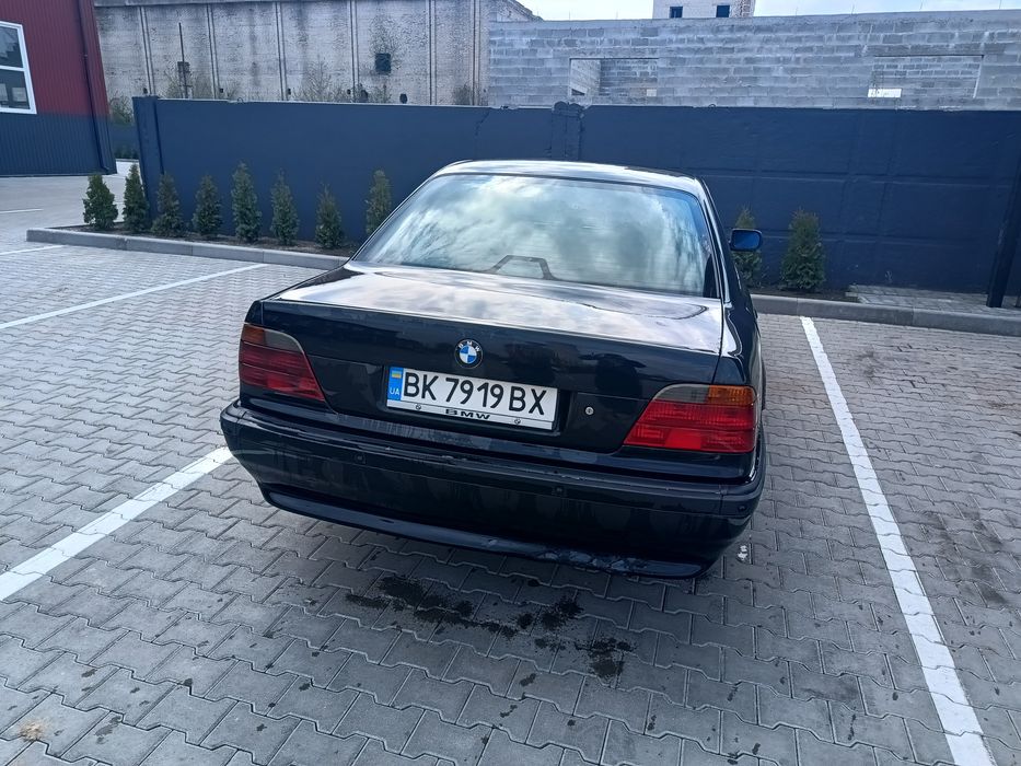 BMW e38, m57, 3.0d