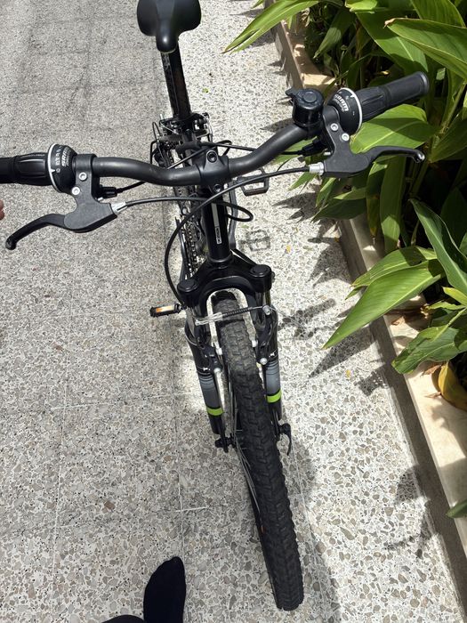 Bicicleta para jovem