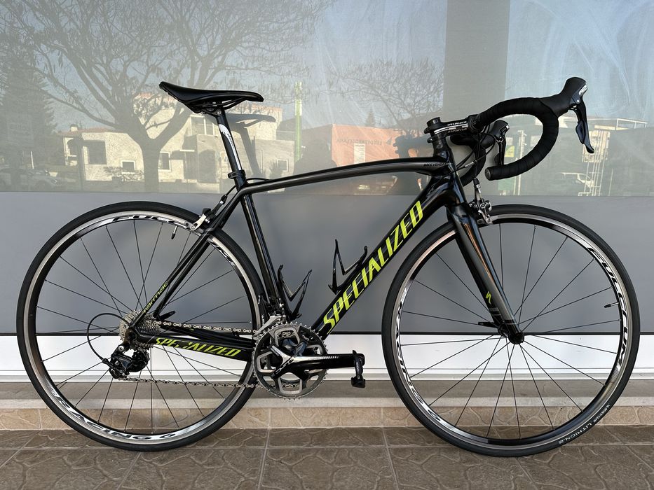 Bicicleta de estrada Specialized carbono