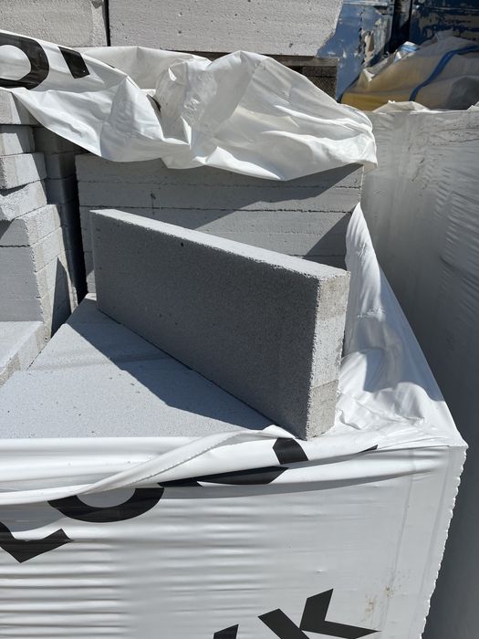 Газоблоки 50 мм, 75 мм