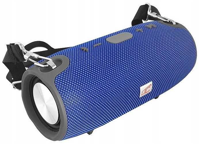 Nowy Głośnik Bluetooth LTC w kolorze niebieskim