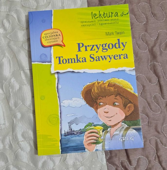Przygody Tomka Sawyera (z opracowaniem) GREG Mark Twain NOWA