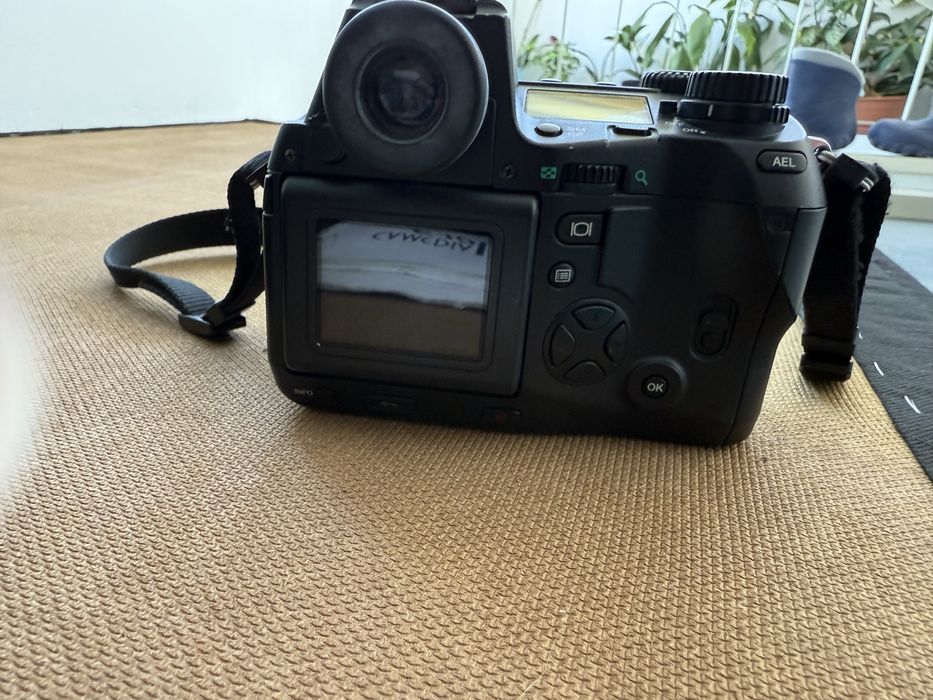 Olympus E-10 + lentes