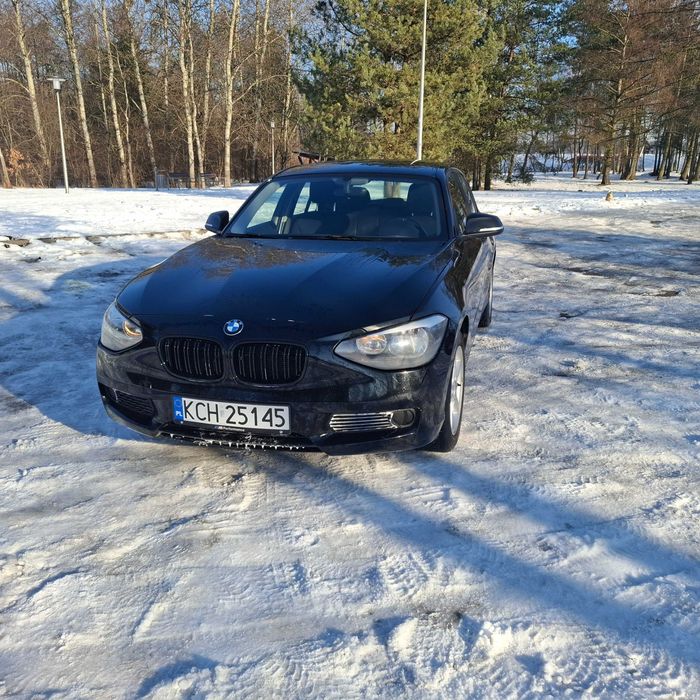BMW 1 F20 116i 1,6 benz. turbo