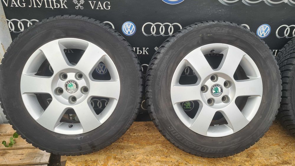 Колеса R15 5x112 Skoda Octavia Superb Passat Audi