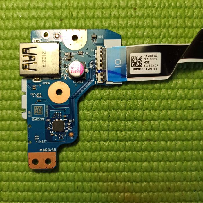 Оригінальна додаткова плата + шлейф NBX001WL00  Lenovo Legion 5 15ACH6