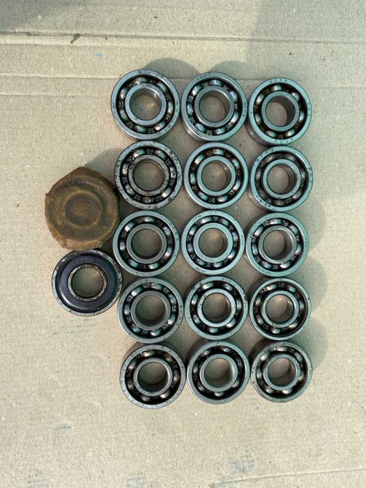 Підшипник 6203 (203) Подшипник 17х40х12 СССР та Україна Радянські