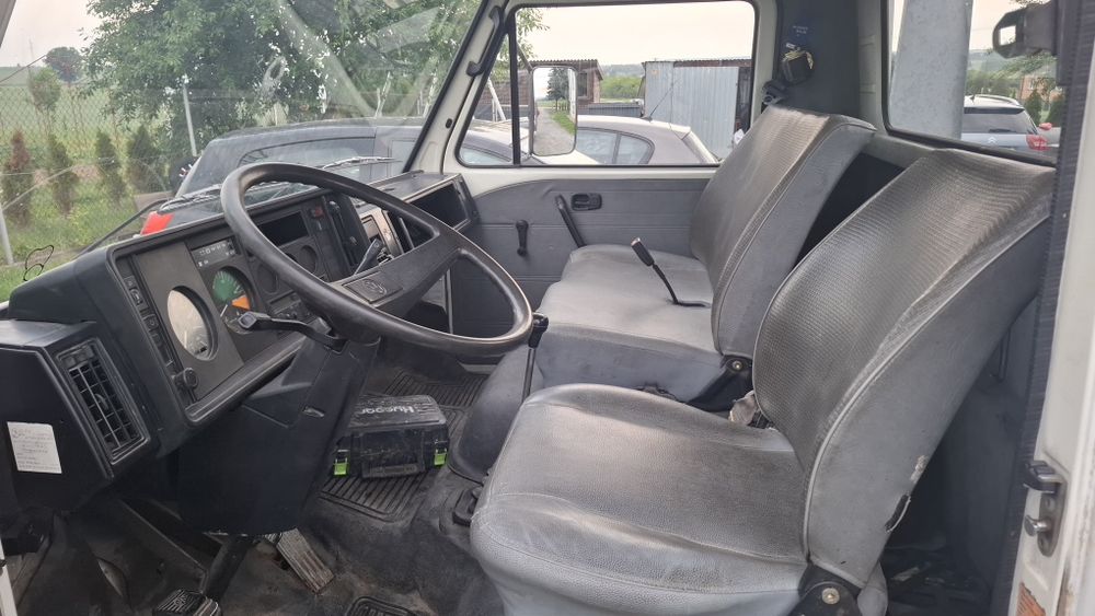 Volkswagen LT 55 DMC 3,5T Autolaweta Solidny Najazd