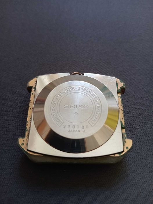 Relógio automático Seiko 5 DX