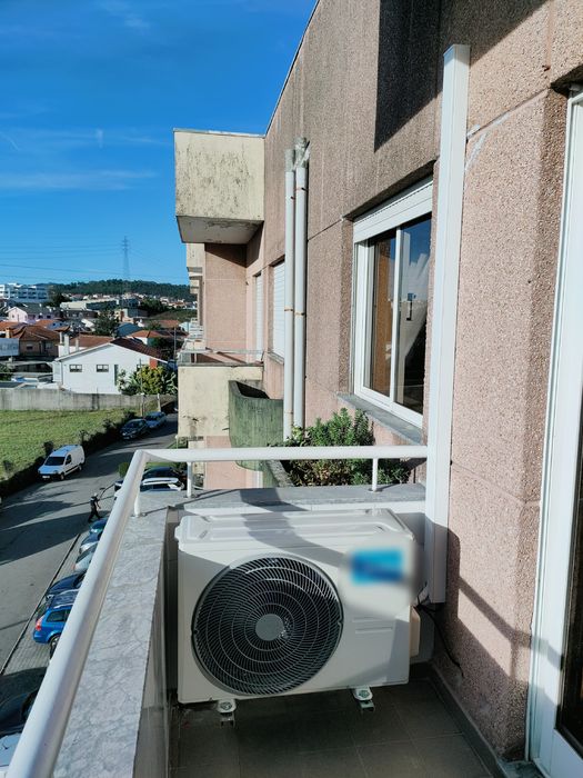 Instalação de ar condicionado