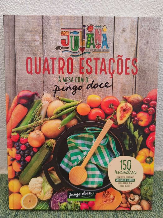 Livro "À Mesa com o Pingo Doce - Quatro Estações"