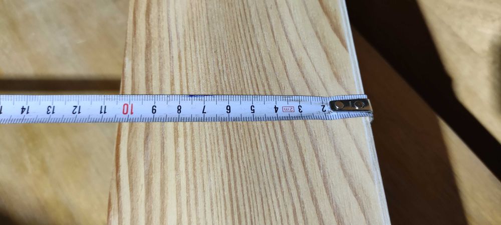 drewniana skrzynka sklejka na prezent wino dekoracja