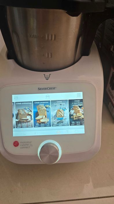 Robot kuchenny SilverCrest Monsieur Cuisine Connect | Sprawny + Akcesoria