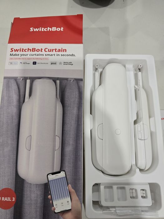 Switchbot courtain 3