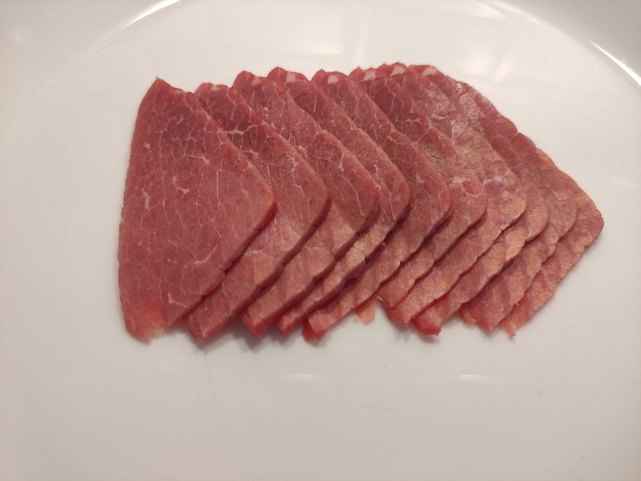 Wołowina wędzona na zimno