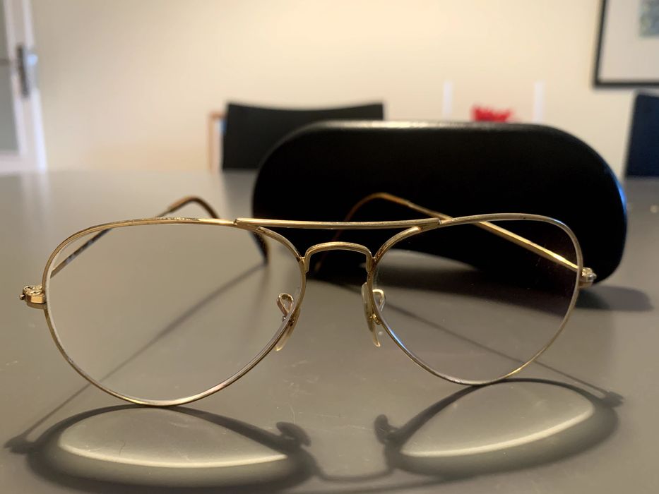 Óculos Rayban - leitura