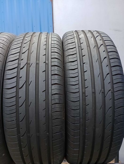 Opony letnie 4x215/55 R18 95H CONTINENTAL Conti Premium Contact 2 DEMO