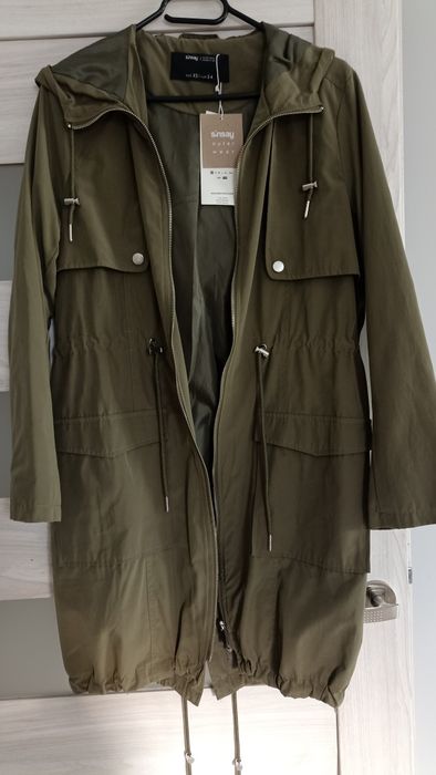 Parka khaki nowa Sinsay r xs