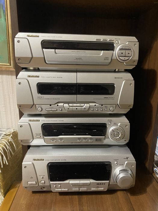 Музикальний центр technics eh 560