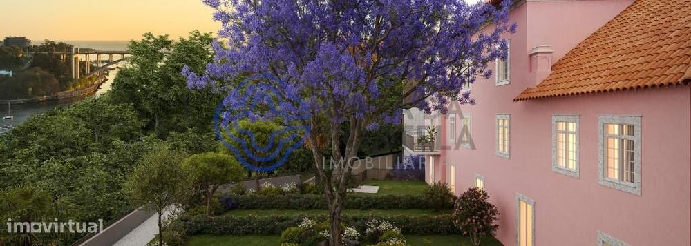 T2 no Empreendimento Palacete Douro