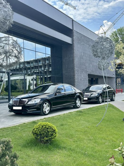 Mercedes S-class 221 - vip Перевезення - Весілля - Трансфер за кордон