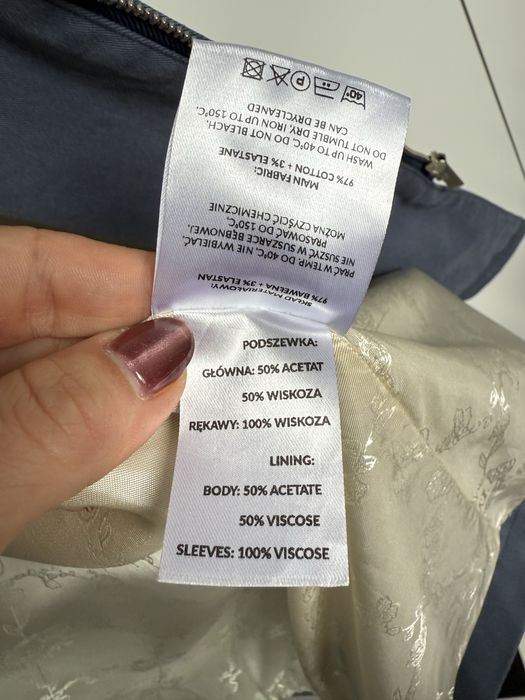 Płaszcz/parka Linda Marie Zelie r. 36/38