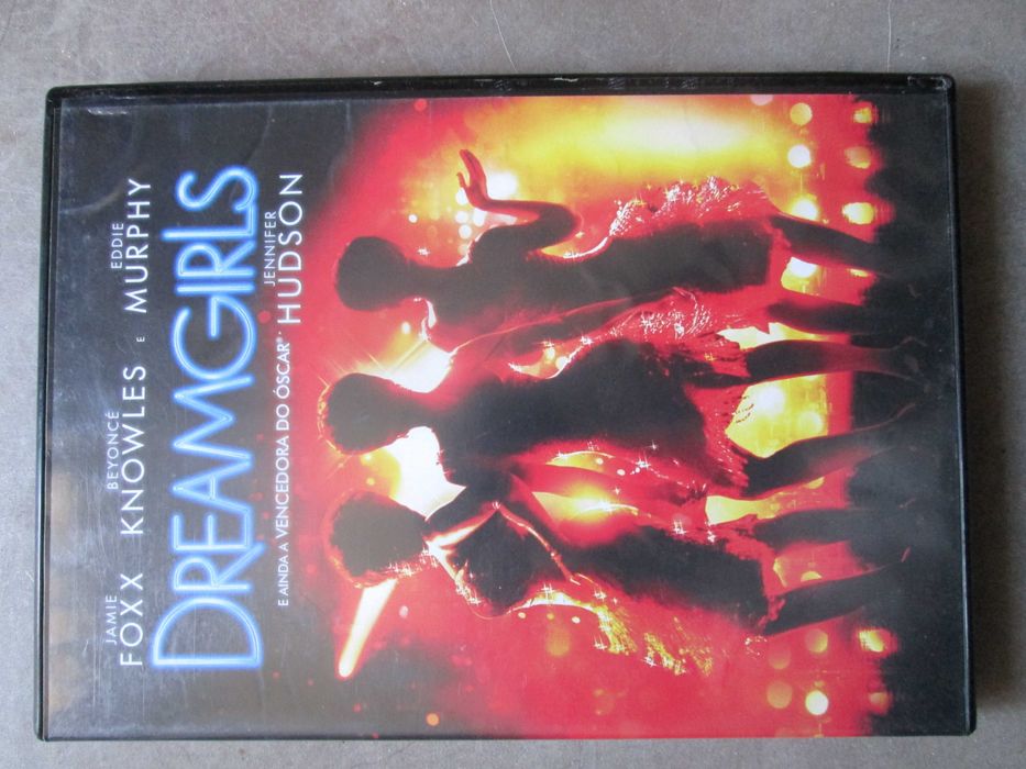 DVD - Dreamgirls, com Beyoncé Knowles-Carter, Jamie Foxx, Eddie Murphy