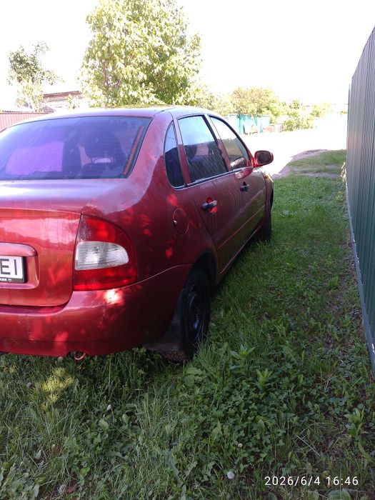 ВАЗ Калина 2005р бензин