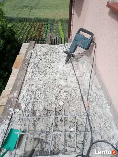 Rozbiórki , wyburzenia ścian , kucie