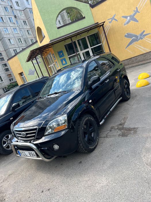 Кіа Соренто 2007 рік,Автомат,2,5 турбодизель