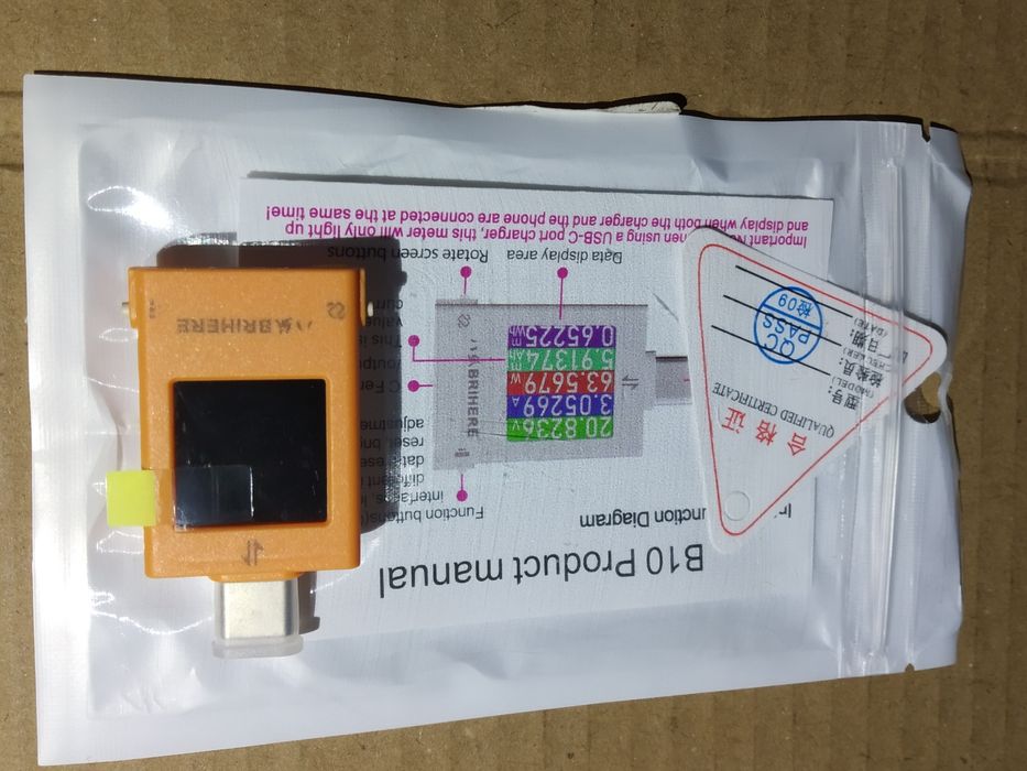 Тестер USB type-C Hidance 085