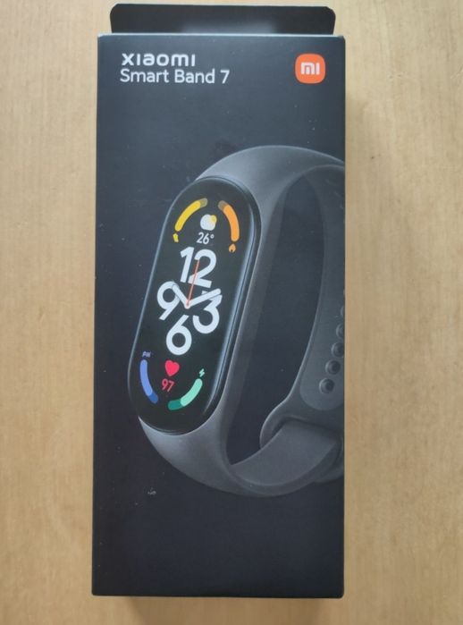 Zegarek smartwatch Xiaomi Smart band 7