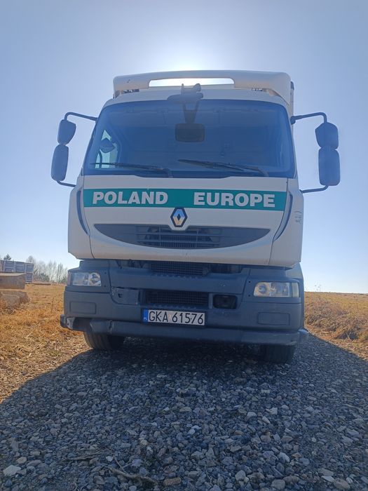 Renault MIDLUM! 240 DXI! 18T DMC! NISKI PRZEBIEG!!! Blokada mostu!