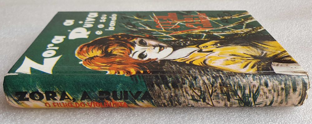 Antigo Livro ~ "Zora a Ruiva e o seu Bando" ~ 256 Paginas ~ 1966