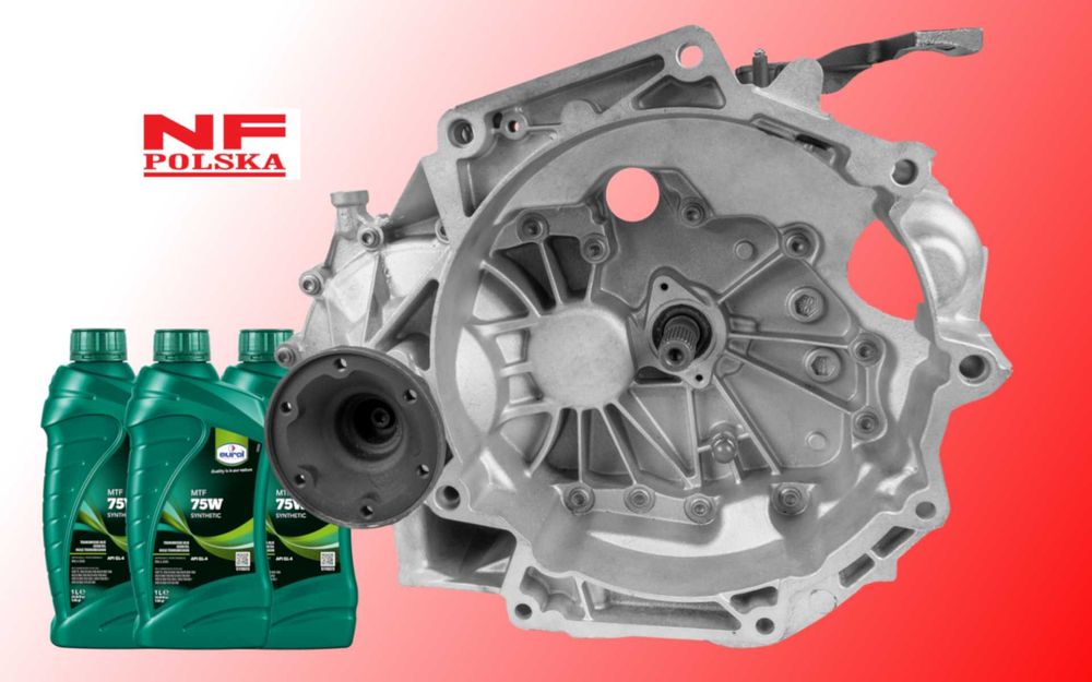 Skrzynia 5 Biegów HHN VW TOURAN 2.0 SDI