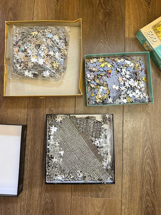 Лот пазлів  3 шт