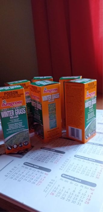 Winter grass killer WGK