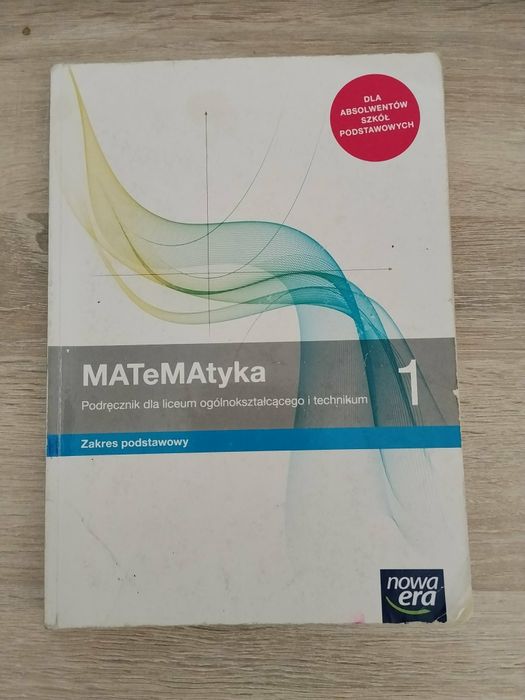 Książka Matematyka 1