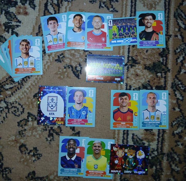 Cartas da copa do mundo 2026
