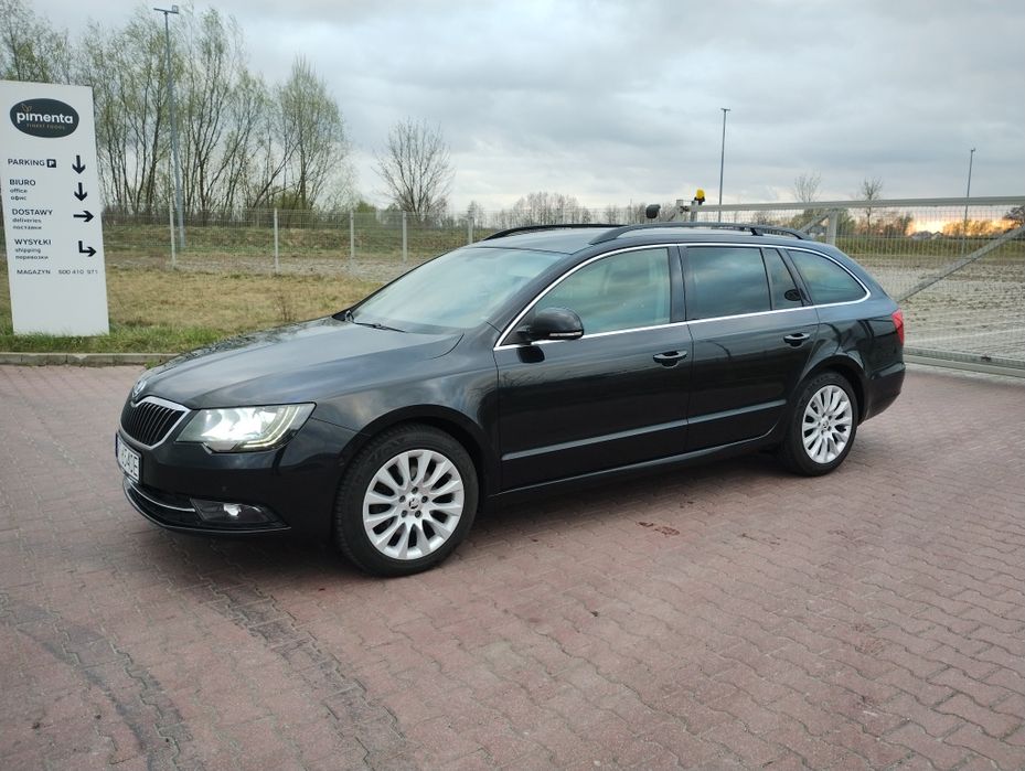 Skoda Superb 2.0 TDI 140KM DSG