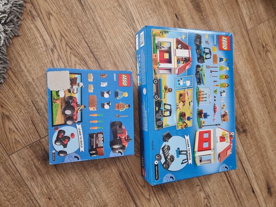 LEGO® 60461 City + LEGO® 60346 City