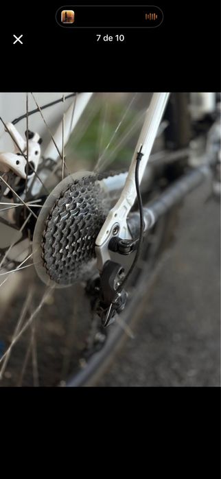 Bicicleta BTT sram