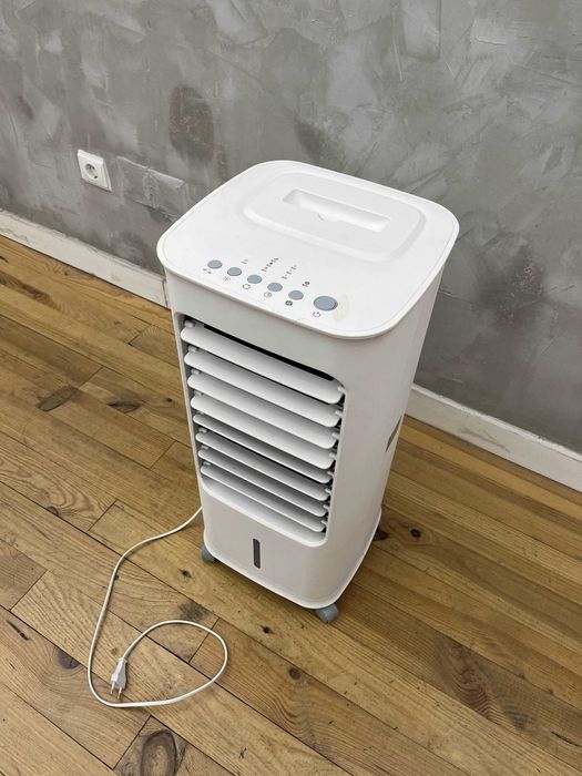 Ventilador e ar condicionado