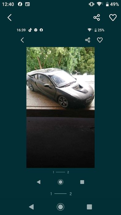 Dois carros coleção