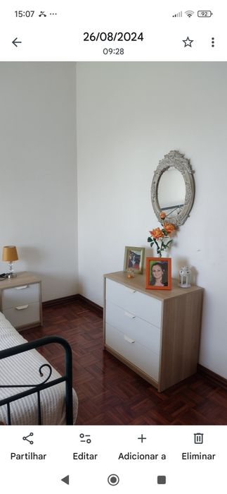Aluga-se quarto inserido numa vivenda