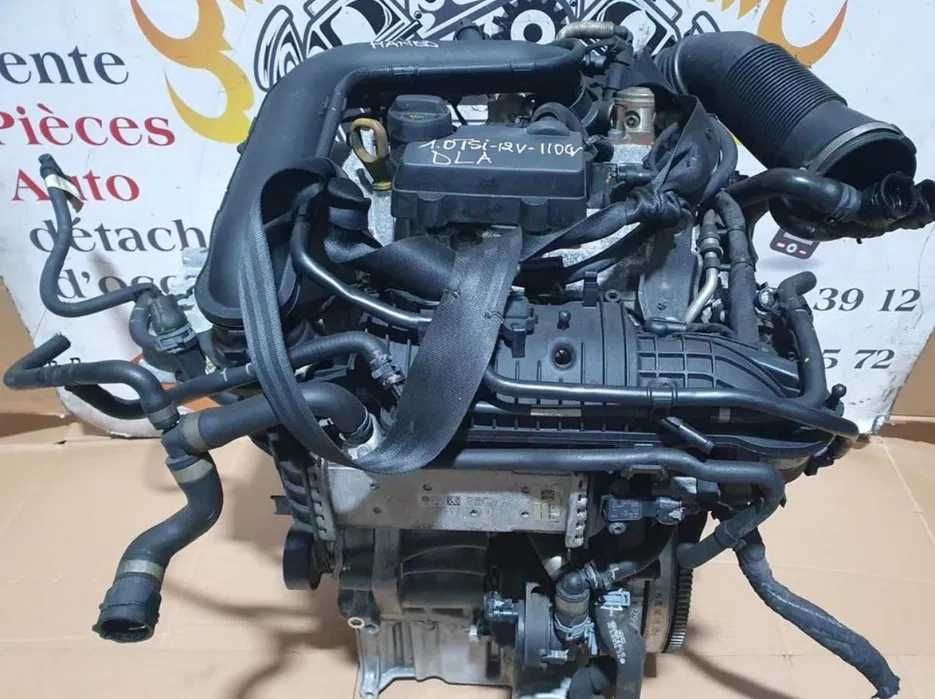Motor DLA 1.0 tsi 110cv VW Polo Skoda Audi